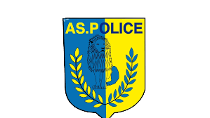 AS警察女篮 logo